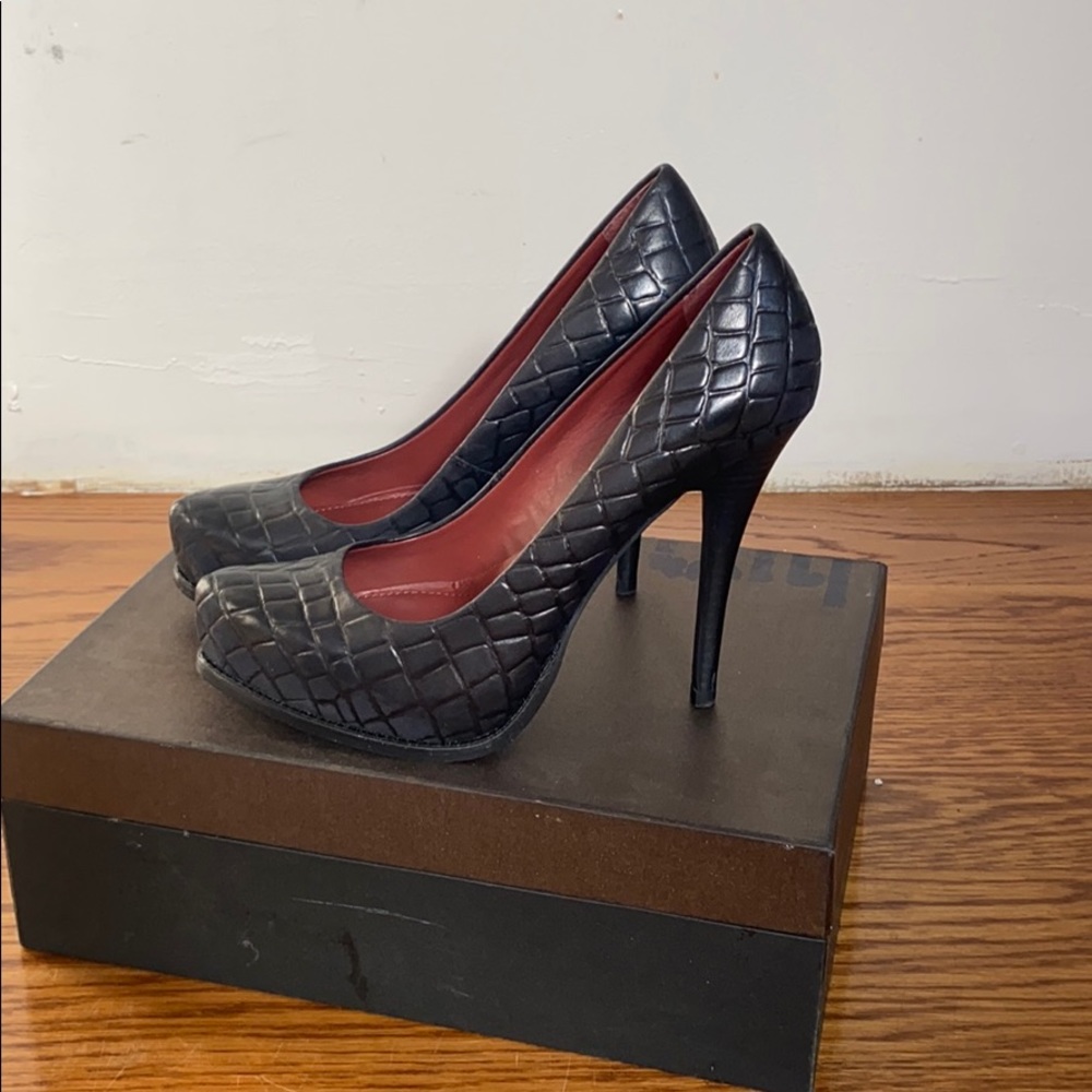 Crock and Baust platform pump